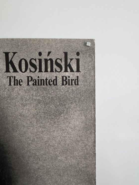 Image 1 of Geschilderde vogel – 1991 – Originele vintage Poolse poster van W. Rosocha | 98 × 68 cm | Polen