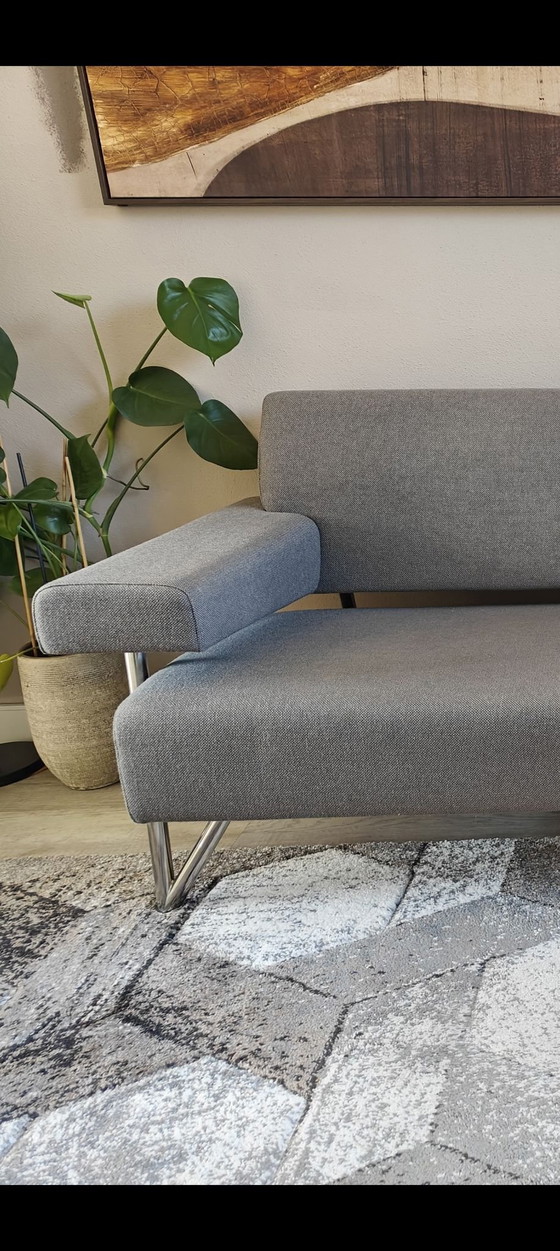 Cloak Stone 3-seater sofa with headrest – 3-5 seaters, Wool (photo 4 of 5)