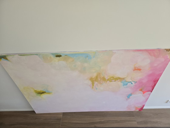 Image 1 of Gran cuadro abstracto 180 x 125 cm