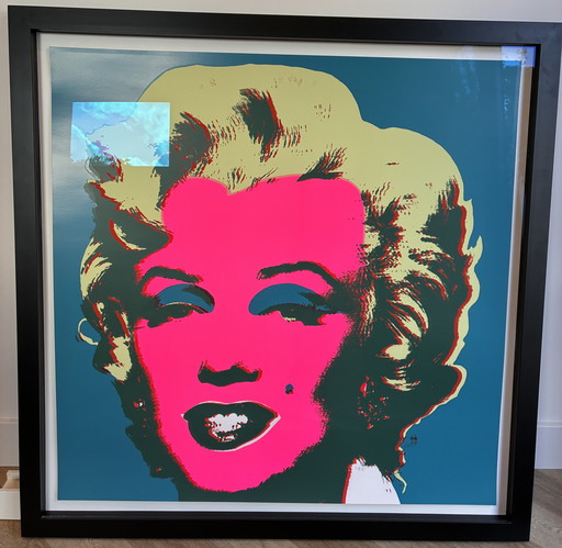 5 Andy Warhol Marilyn Monroe