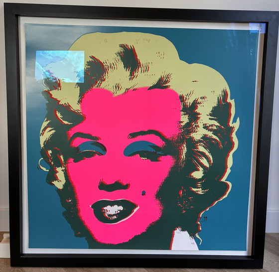 Image 1 of 5 Andy Warhol Marilyn Monroe