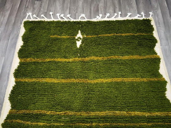 Image 1 of Marokkanischer Teppich, handwerklich, en laine, 250 x 150 cm