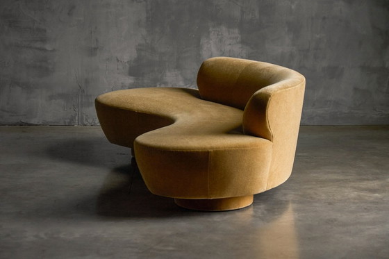 Image 1 of Serpentine Sofa by Vladimir Kagan for Directional, United States, 1980s