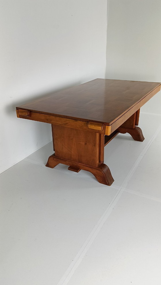 Image 1 of Great Art Deco dining table