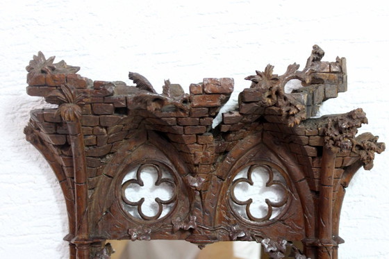 Image 1 of Ancien et rare miroir de J.GROSSMANN XIXeme siècle