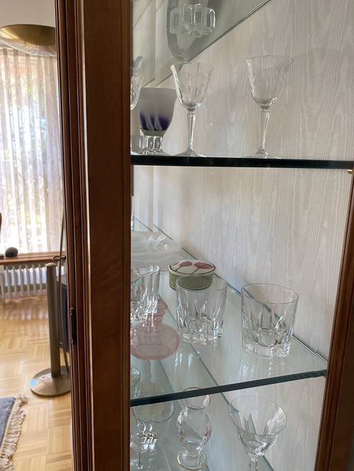 Elegant display case Bussandri (without contents