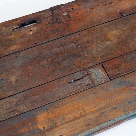 Antike Tür für Kopfteil oder Tischplatte, restauriert. Frankreich, 1940er Jahre. – Dekorative Objekte, Wood (photo 22 of 22)