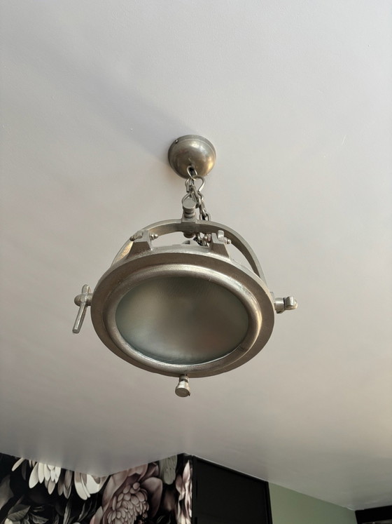Lampe industrielle style vintage métal – Suspensions (photo 3 of 5)