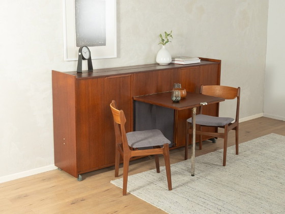 Image 1 of 1960s Mid-century Folding Bed, Vintage