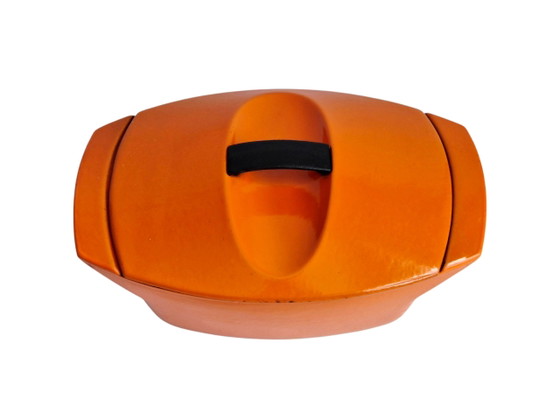 Raymond Loewy "Coquelle" Casserole Dish – Le Creuset, Kitchen accessories, Cast Iron (photo 6 of 15)