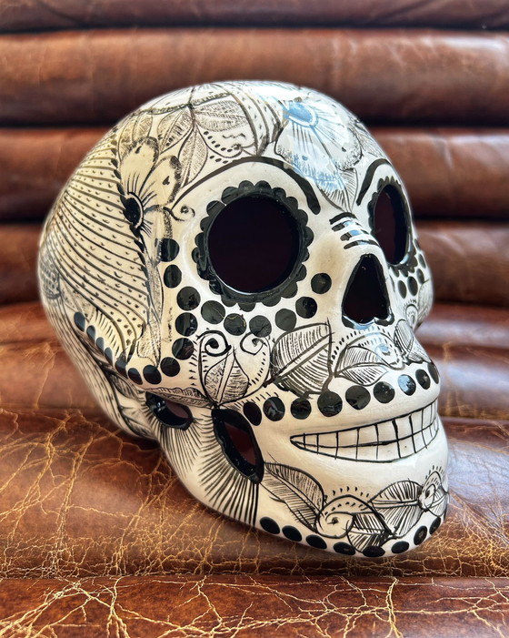Image 1 of Skull head - Ceramic