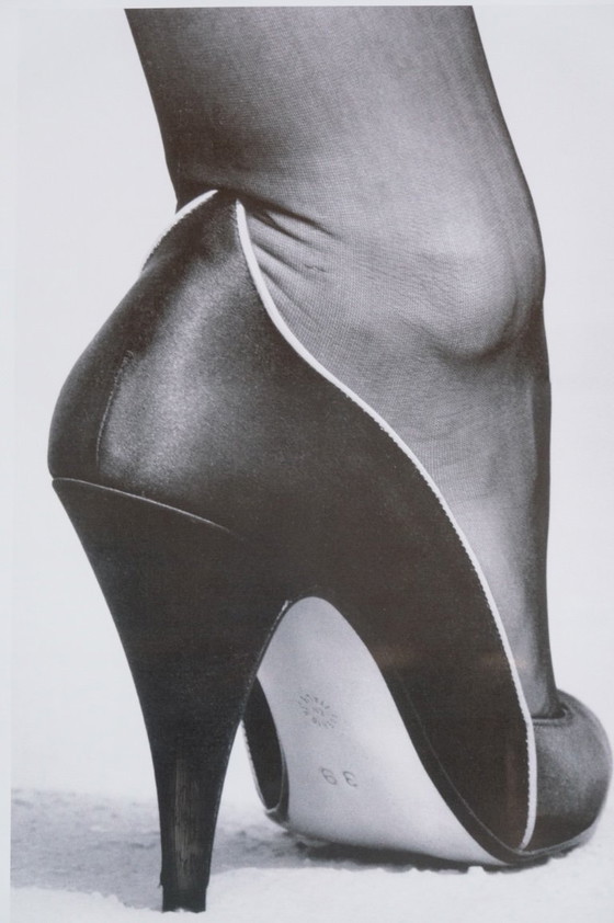 Image 1 of Helmut Newton « Shoe » | affiche