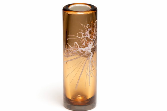 Image 1 of Glass Vase, Petr Hora, 1970s, Czechoslovakia