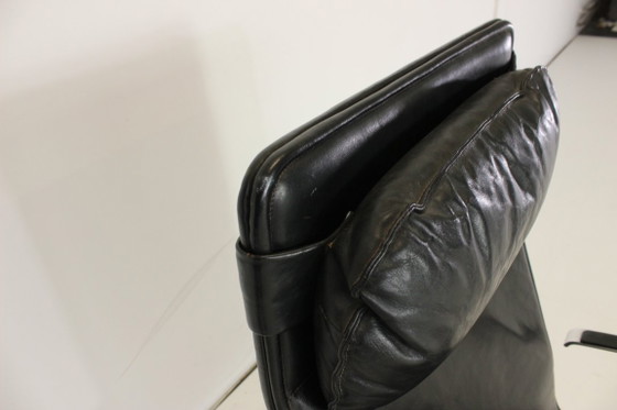 Image 1 of Dieter Rams Vitsoe RZ 602 Design Stuhl Leder sessel sofa couch