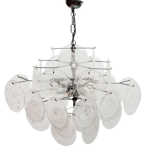 Lustre vintage Murano par Gino Vistosi 1970
