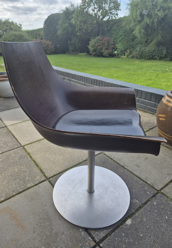 Vintage rare set of 6 original Lapalma Cox design chairs – Dining chairs, rvs, Wood (photo 11 of 15)