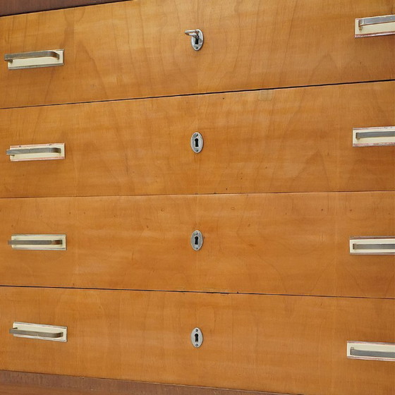 Image 1 of Rationalistische Kommode aus Ahorn, 1930er Jahre