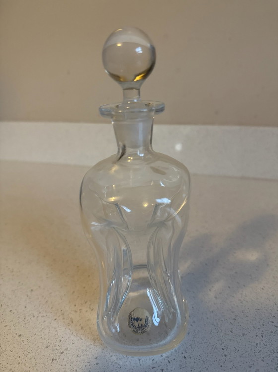 Kastrup Holmegaard Kluk Kluk Caraffa, Holmgaard, Bicchieri e caraffe, Vetro, Trasparente (foto 3 di 5)
