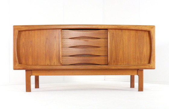 Image 1 of S. Burchardt Nielsen sideboard compact Danish design vintage