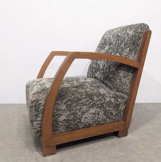 Image 1 of Magnifique fauteuil Art déco