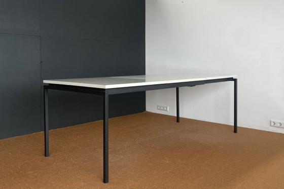 Image 1 of Extending dining table by Uli Wieser for WOHNBEDARF Swiss