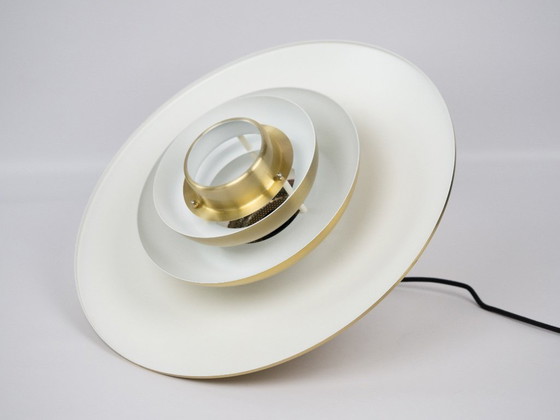 Image 1 of Deense vintage Verona hanglamp van Kurt Wiborg, Jeka, jaren 80.