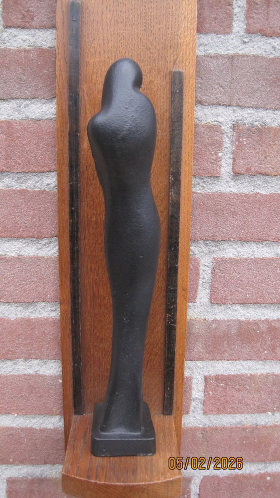 Image 1 of Maternité d'après René Daemen + console Art Déco