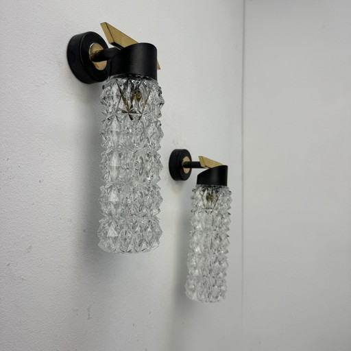 PAIR OF VINTAGE "MAISON ARLUS" SCONCES