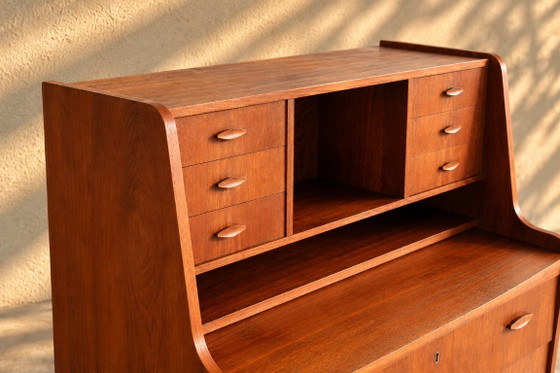 Secretaire vintage | Armadio | Anni '60 | Danese – Scrivanie, Legno (photo 4 of 7)