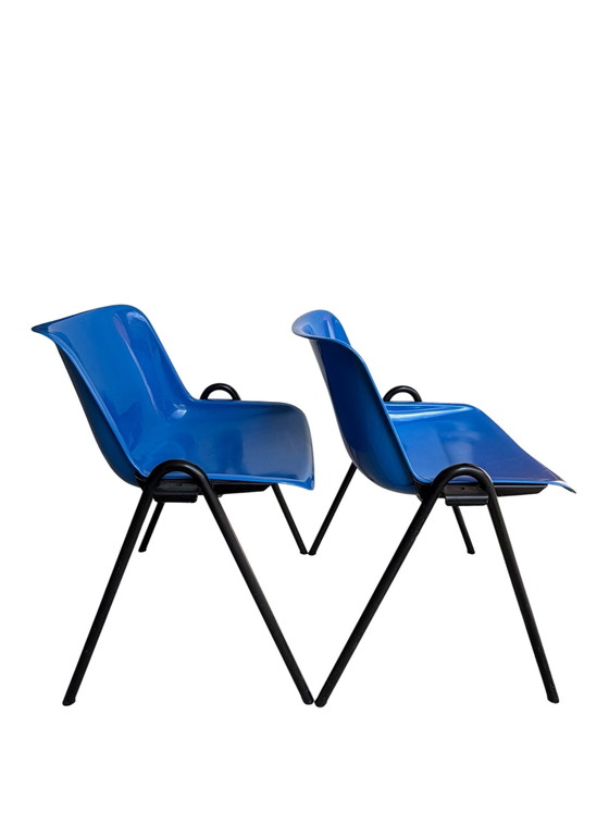 Image 1 of Chaises Modus – Osvaldo Borsani pour Tecno – Italie 
