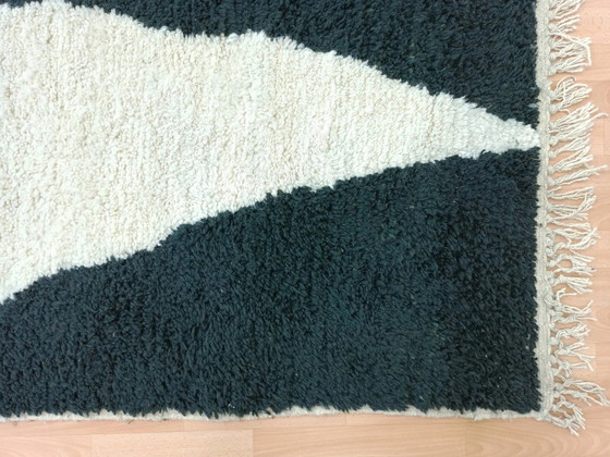 Alfombra de lana marroquí tejida a mano 2.5x1.5 m – Wool (photo 6 of 11)