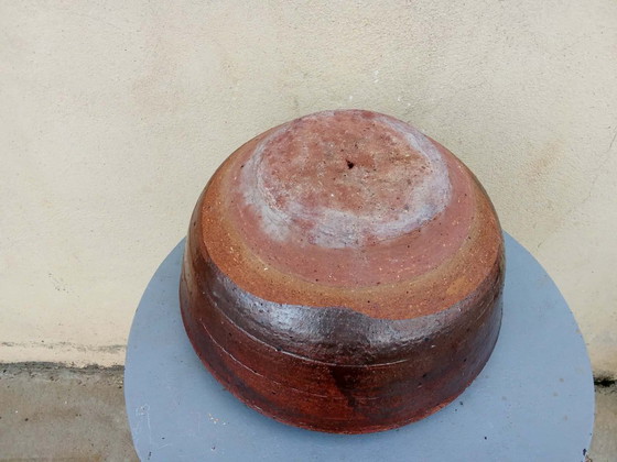 Image 1 of Pot de fleurs en terre cuite ancien