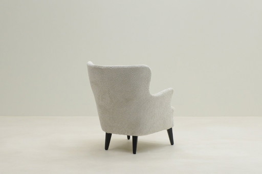 Fauteuil met hoge rugleuning van Theo Ruth voor Artifort, jaren 1950, Nederland.