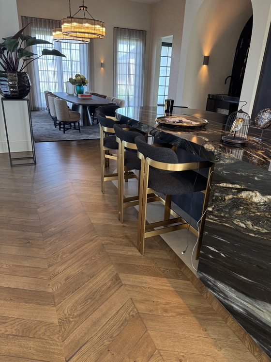 Image 1 of 5 x bar/dining stool by Eichholtz