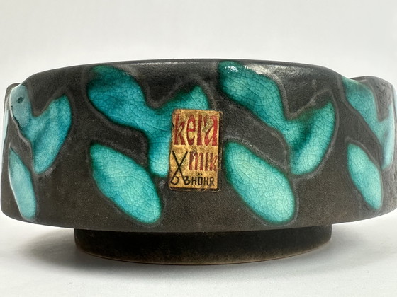 Image 1 of Cendrier en poterie des années 1960 par Höhr Keramik, Allemagne de l'Ouest