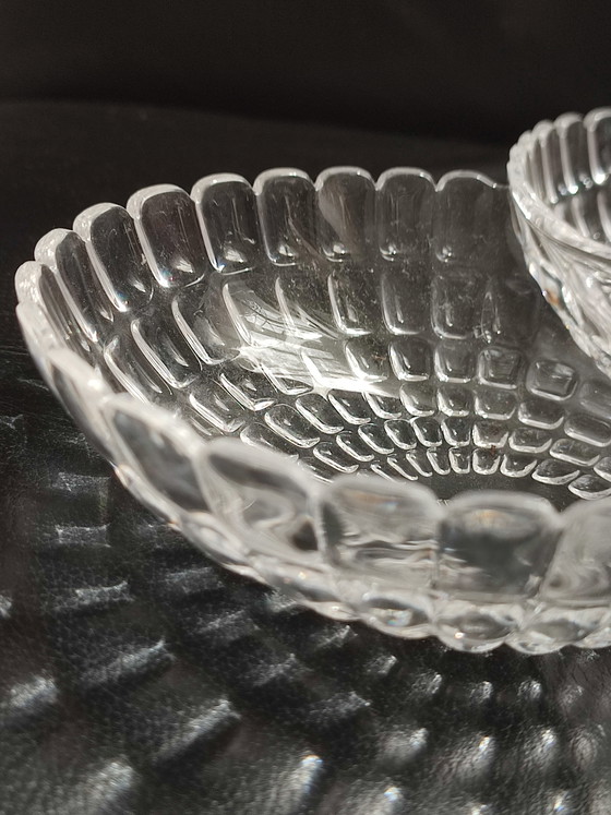 Image 1 of Guzzini Etagère schaal Pio & Tito Toso 2x Transparant hors-d'oeuvre tapas aperitivo snacks hapjes