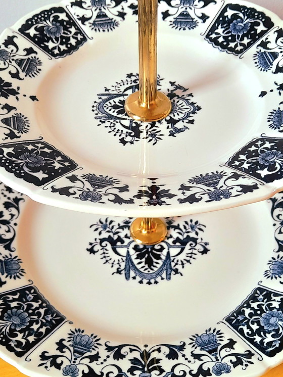 Image 1 of Taartserveerschaal, Gien