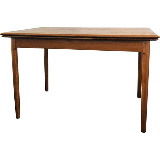 Mesa de comedor extensible vintage de Niels O. Moller para ABJ Mobelfabrik, década de 1960