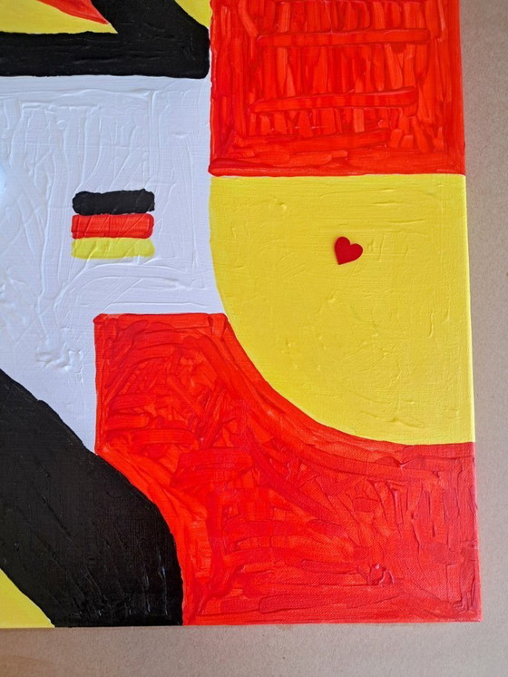 Image 1 of Enzo SAN MARCO - Country Lover Germany - Schilderij van de kunstenaar