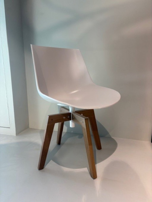 MDF-Italia Flow Chair set van 5 eetkamerstoelen