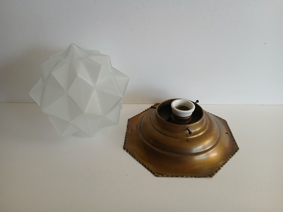 Image 1 of Ceiling Lamp Star – Art Deco – 1920s - Vintage
