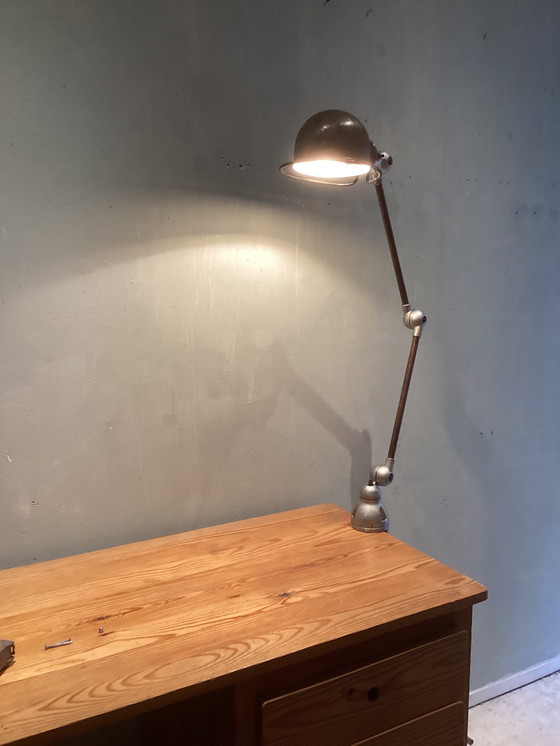 Image 1 of Jielde tafel bureaulamp1950 ontwerp, industrieel .
