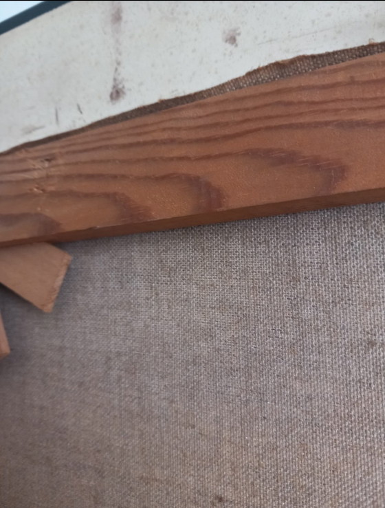 Image 1 of 🌸 Superb Oil on Canvas "Bouquet of Poppies" - Signed EMY & Dated 1980