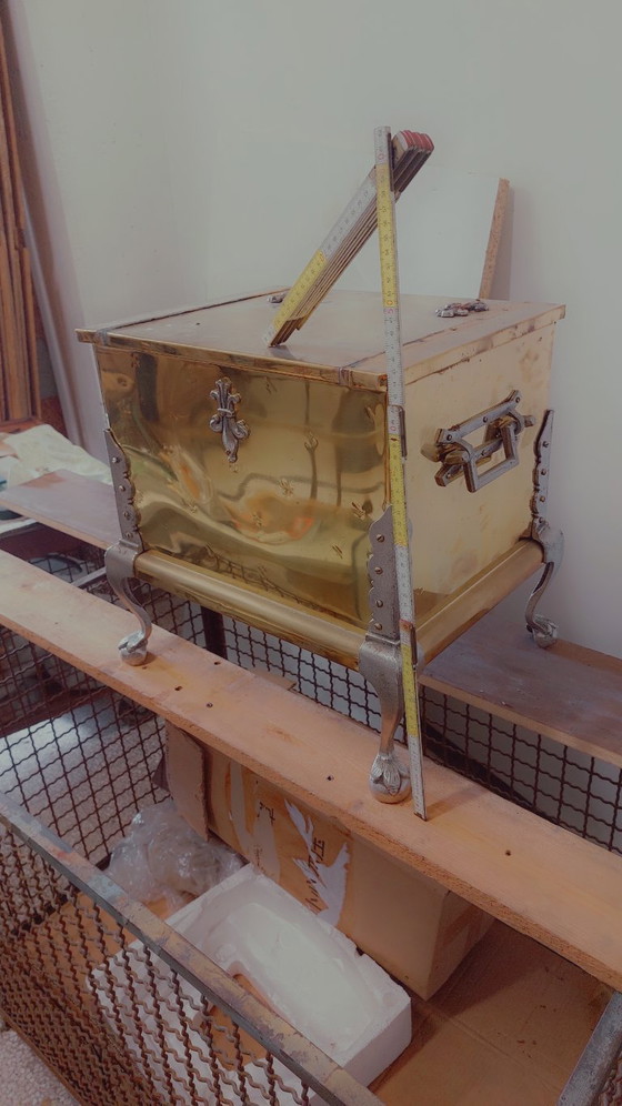 Image 1 of Brass trunk