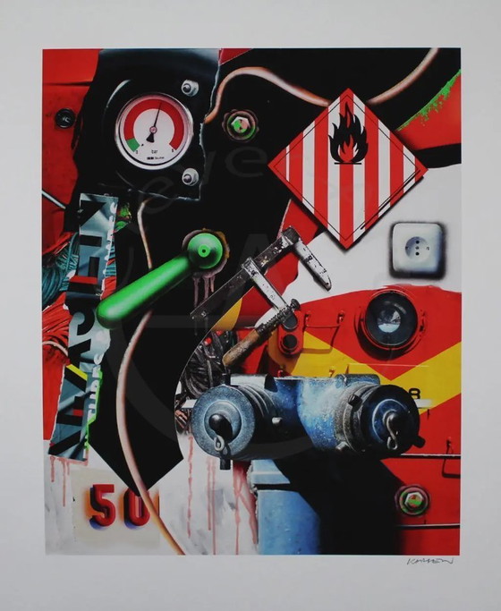 Image 1 of Klasen, Peter - Untitled - 3D construction - Hand-signed