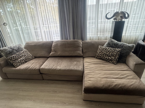 Design lounge sofa by Eric Kuster – 3-5 seaters, Textile, Velvet (photo 4 of 15)