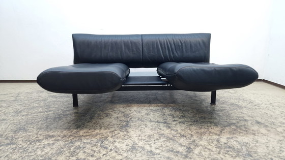 Image 1 of De Sede ds 140 sofá de diseño sofá de cuero sofá funcional Desede