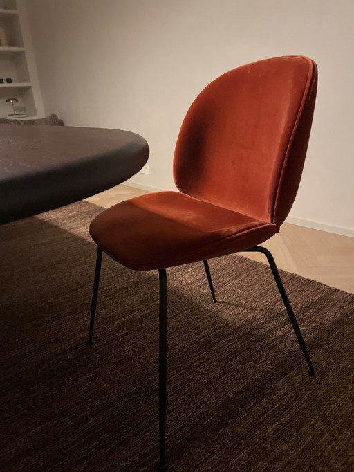 6 x Gubi Beetle Chair