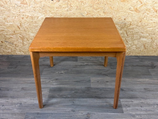 60s 70s Oak Dining Table Danish Modern Design Denmark – eettafels, Wood (photo 2 of 21)