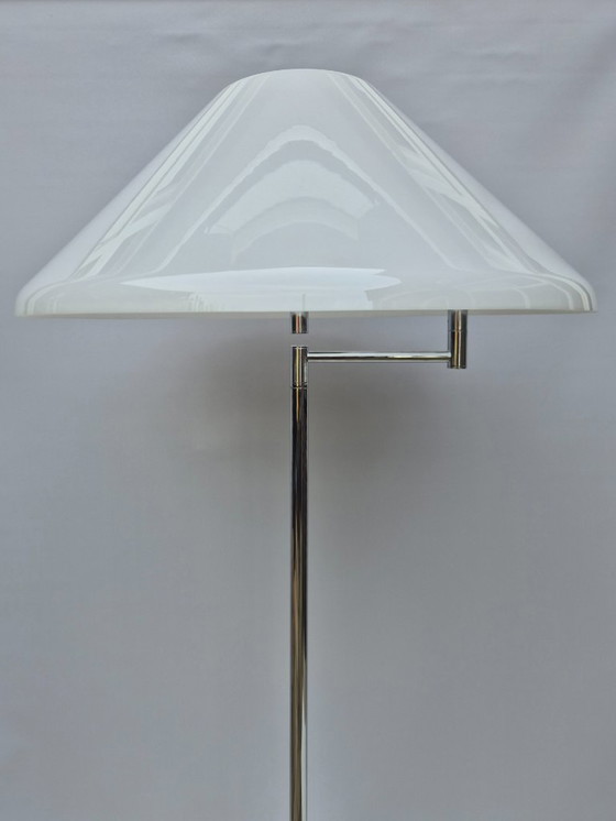 Image 1 of Lampada da terra vintage XL - Swisslamps / Swenkomat - anni '70